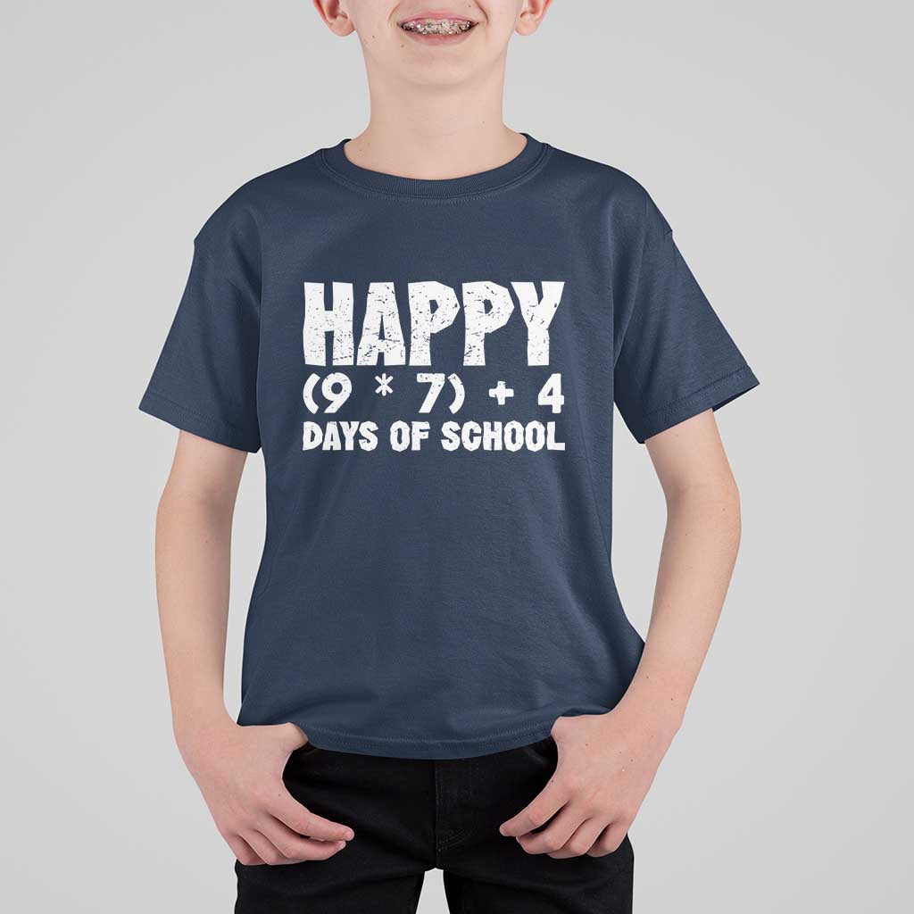 67 Days Of School T Shirt For Kid Do The Math 67 Meme Funny Six Seven Teacher - Wonder Print Shop