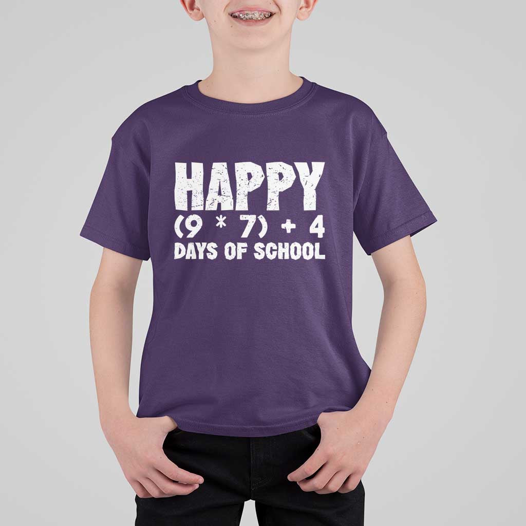 67 Days Of School T Shirt For Kid Do The Math 67 Meme Funny Six Seven Teacher - Wonder Print Shop