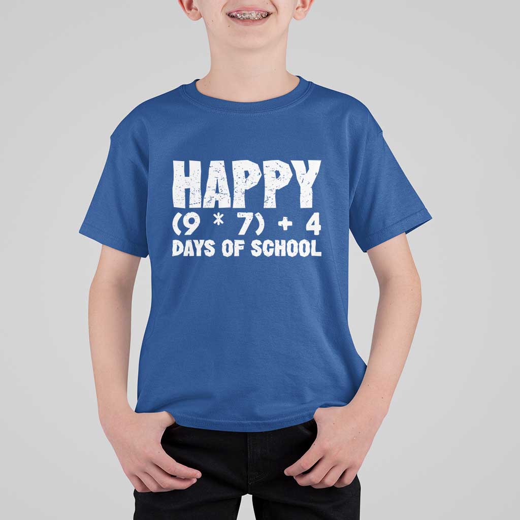 67 Days Of School T Shirt For Kid Do The Math 67 Meme Funny Six Seven Teacher - Wonder Print Shop
