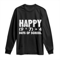 67 Days Of School Long Sleeve Shirt Do The Math 67 Meme Funny Six Seven Teacher - Wonder Print Shop