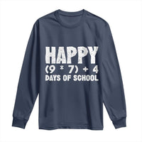 67 Days Of School Long Sleeve Shirt Do The Math 67 Meme Funny Six Seven Teacher - Wonder Print Shop