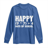 67 Days Of School Long Sleeve Shirt Do The Math 67 Meme Funny Six Seven Teacher - Wonder Print Shop