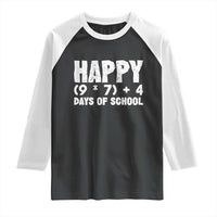 67 Days Of School Raglan Shirt Do The Math 67 Meme Funny Six Seven Teacher - Wonder Print Shop