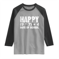 67 Days Of School Raglan Shirt Do The Math 67 Meme Funny Six Seven Teacher - Wonder Print Shop