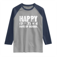 67 Days Of School Raglan Shirt Do The Math 67 Meme Funny Six Seven Teacher - Wonder Print Shop