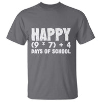 67 Days Of School T Shirt Do The Math 67 Meme Funny Six Seven Teacher - Wonder Print Shop
