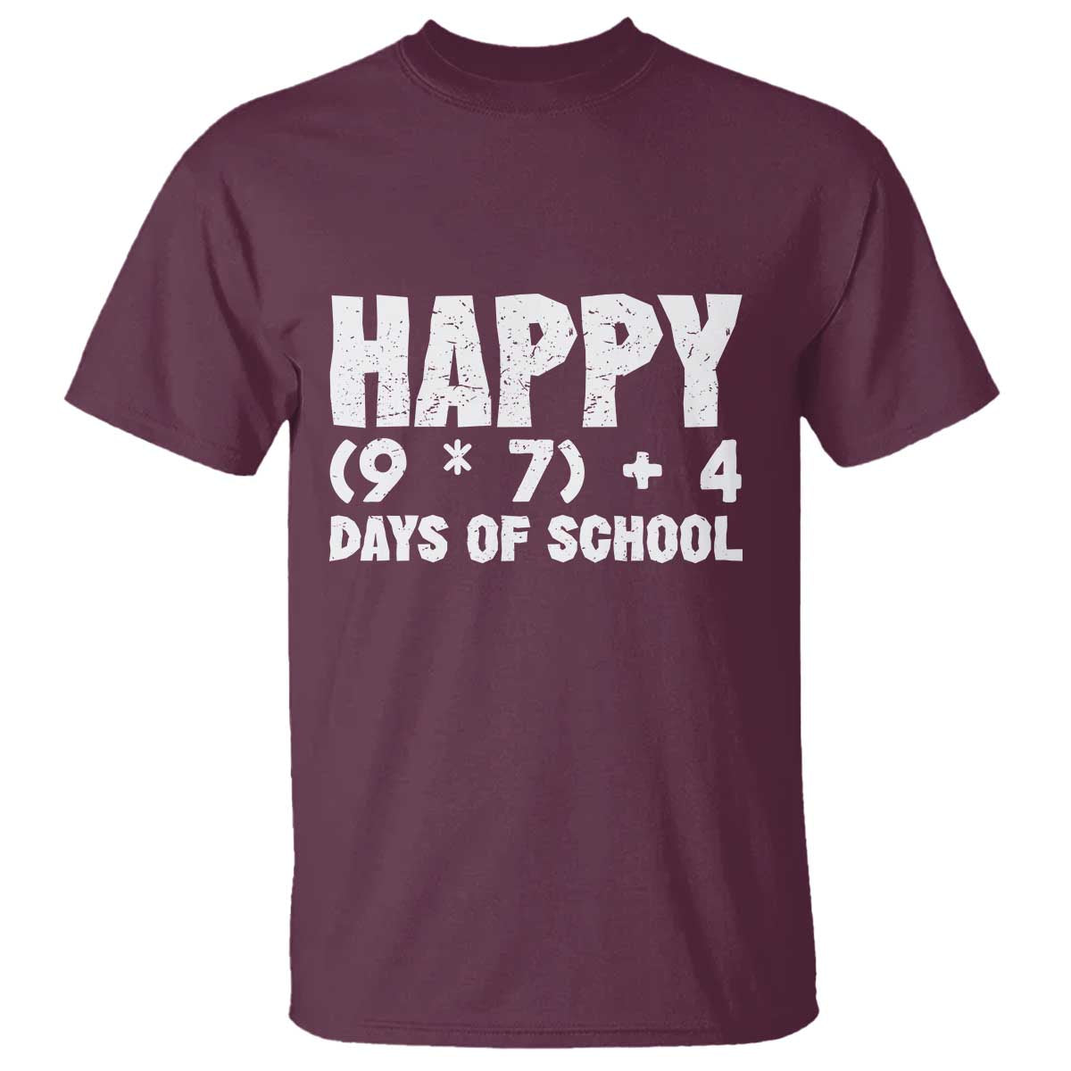 67 Days Of School T Shirt Do The Math 67 Meme Funny Six Seven Teacher - Wonder Print Shop