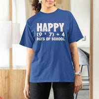 67 Days Of School T Shirt For Women Do The Math 67 Meme Funny Six Seven Teacher - Wonder Print Shop