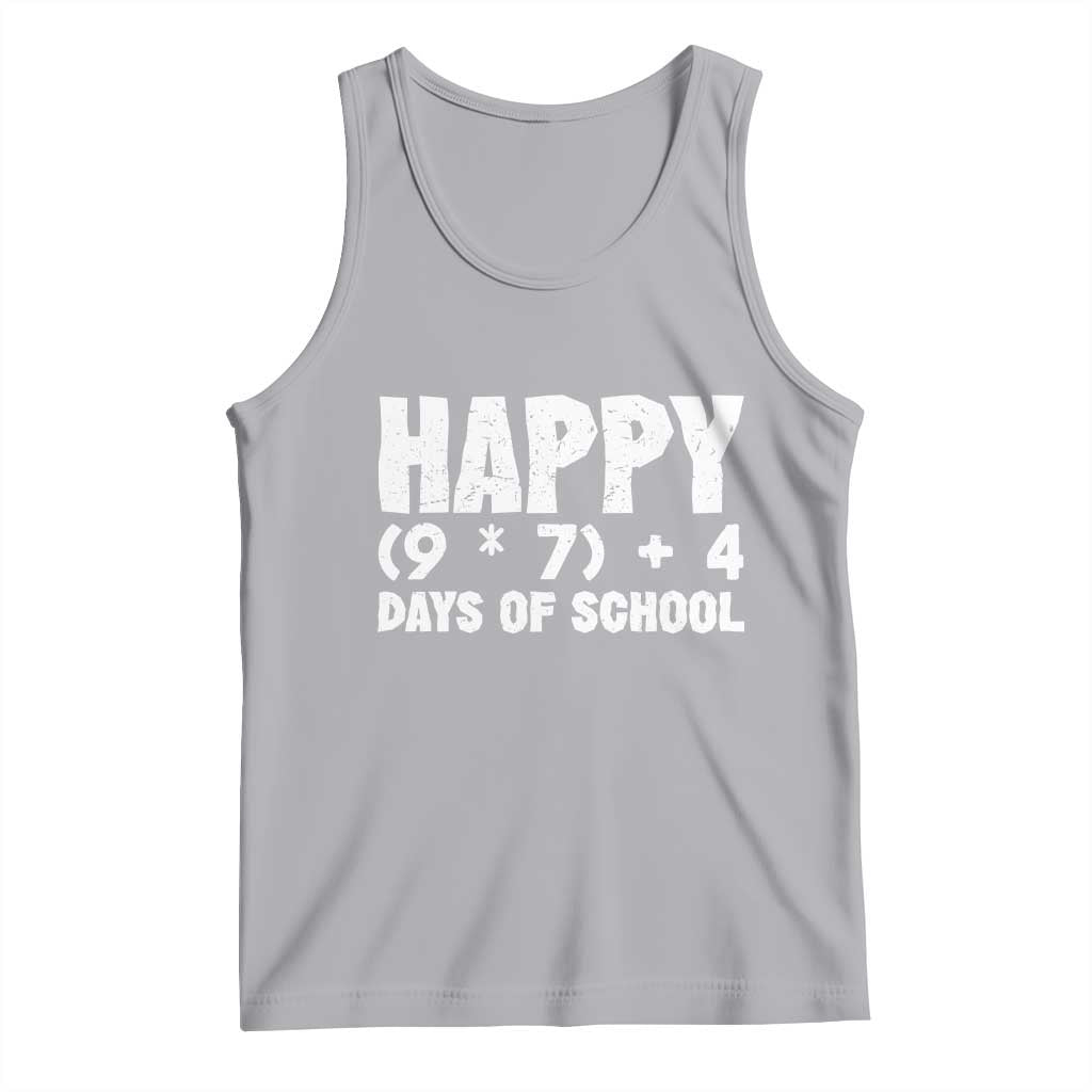 67 Days Of School Tank Top Do The Math 67 Meme Funny Six Seven Teacher - Wonder Print Shop