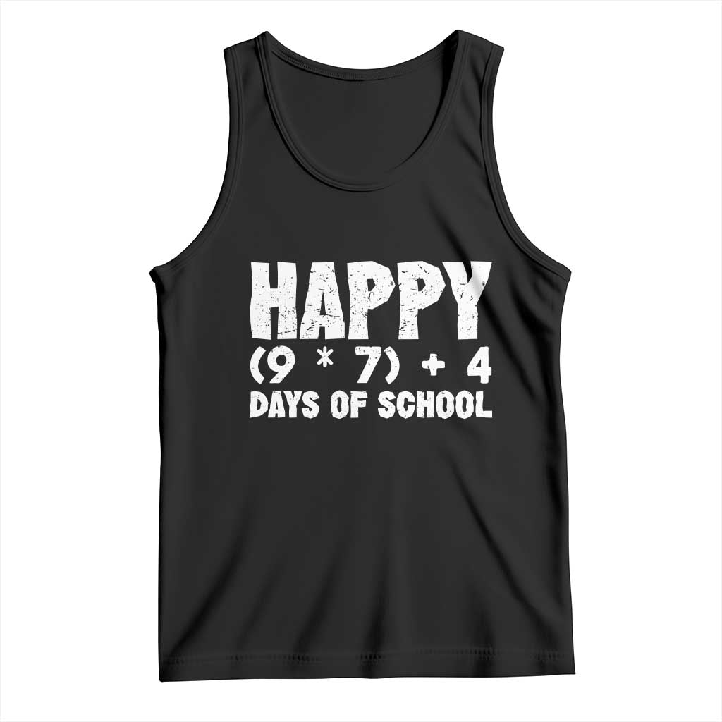 67 Days Of School Tank Top Do The Math 67 Meme Funny Six Seven Teacher - Wonder Print Shop