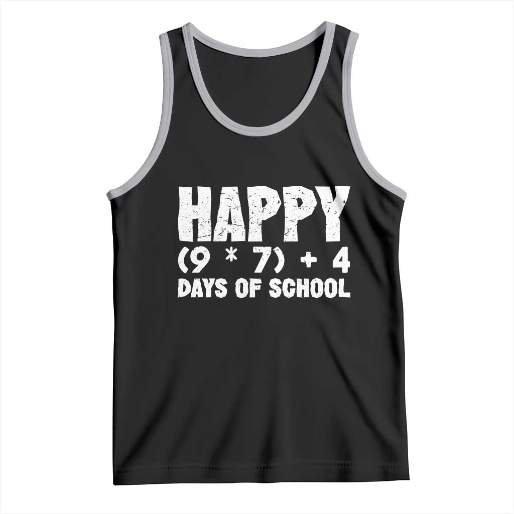 67 Days Of School Tank Top Do The Math 67 Meme Funny Six Seven Teacher - Wonder Print Shop