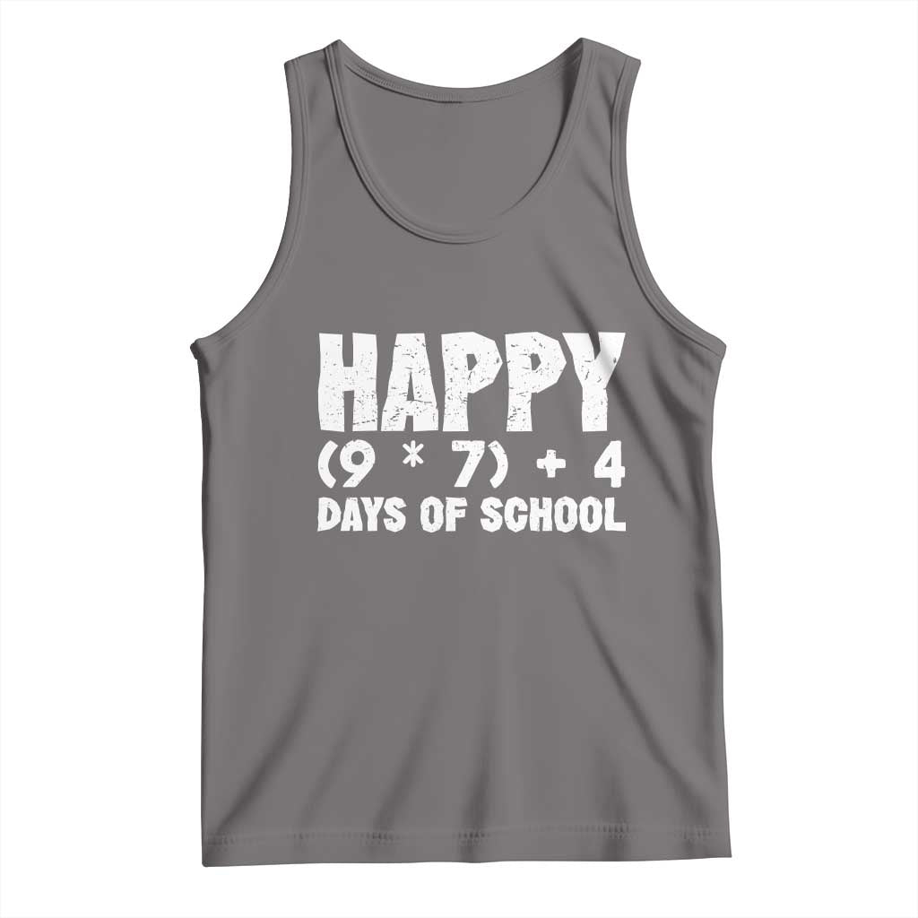 67 Days Of School Tank Top Do The Math 67 Meme Funny Six Seven Teacher - Wonder Print Shop