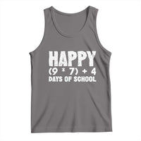 67 Days Of School Tank Top Do The Math 67 Meme Funny Six Seven Teacher - Wonder Print Shop