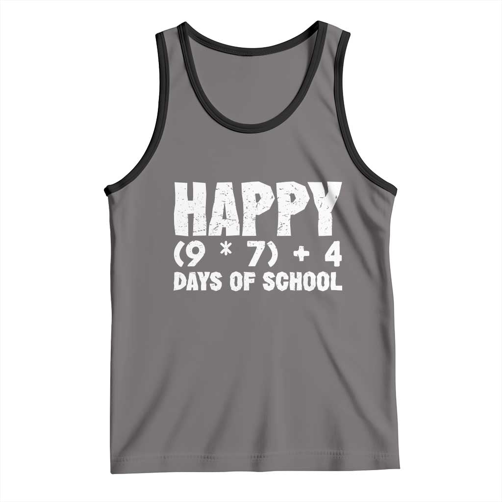 67 Days Of School Tank Top Do The Math 67 Meme Funny Six Seven Teacher - Wonder Print Shop