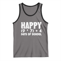 67 Days Of School Tank Top Do The Math 67 Meme Funny Six Seven Teacher - Wonder Print Shop