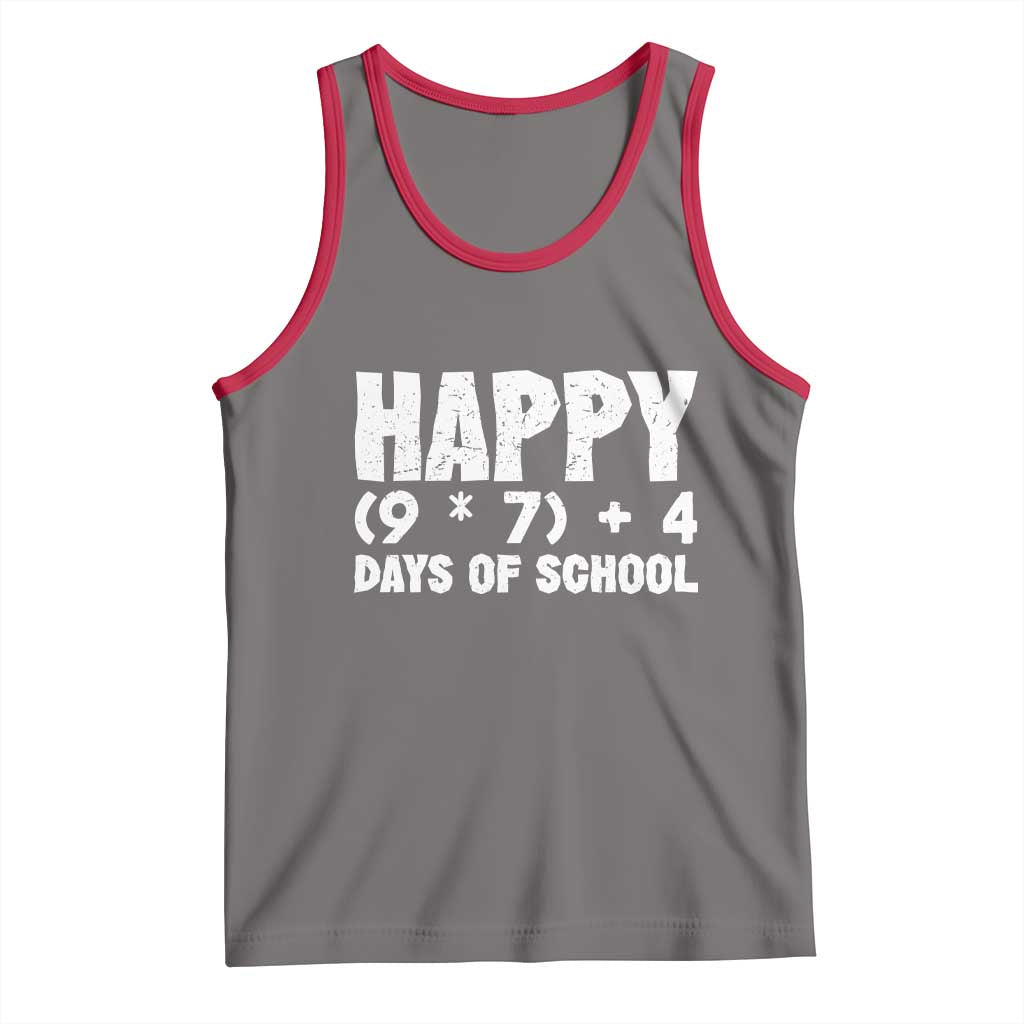 67 Days Of School Tank Top Do The Math 67 Meme Funny Six Seven Teacher - Wonder Print Shop