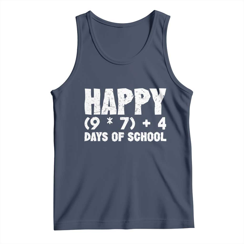 67 Days Of School Tank Top Do The Math 67 Meme Funny Six Seven Teacher - Wonder Print Shop