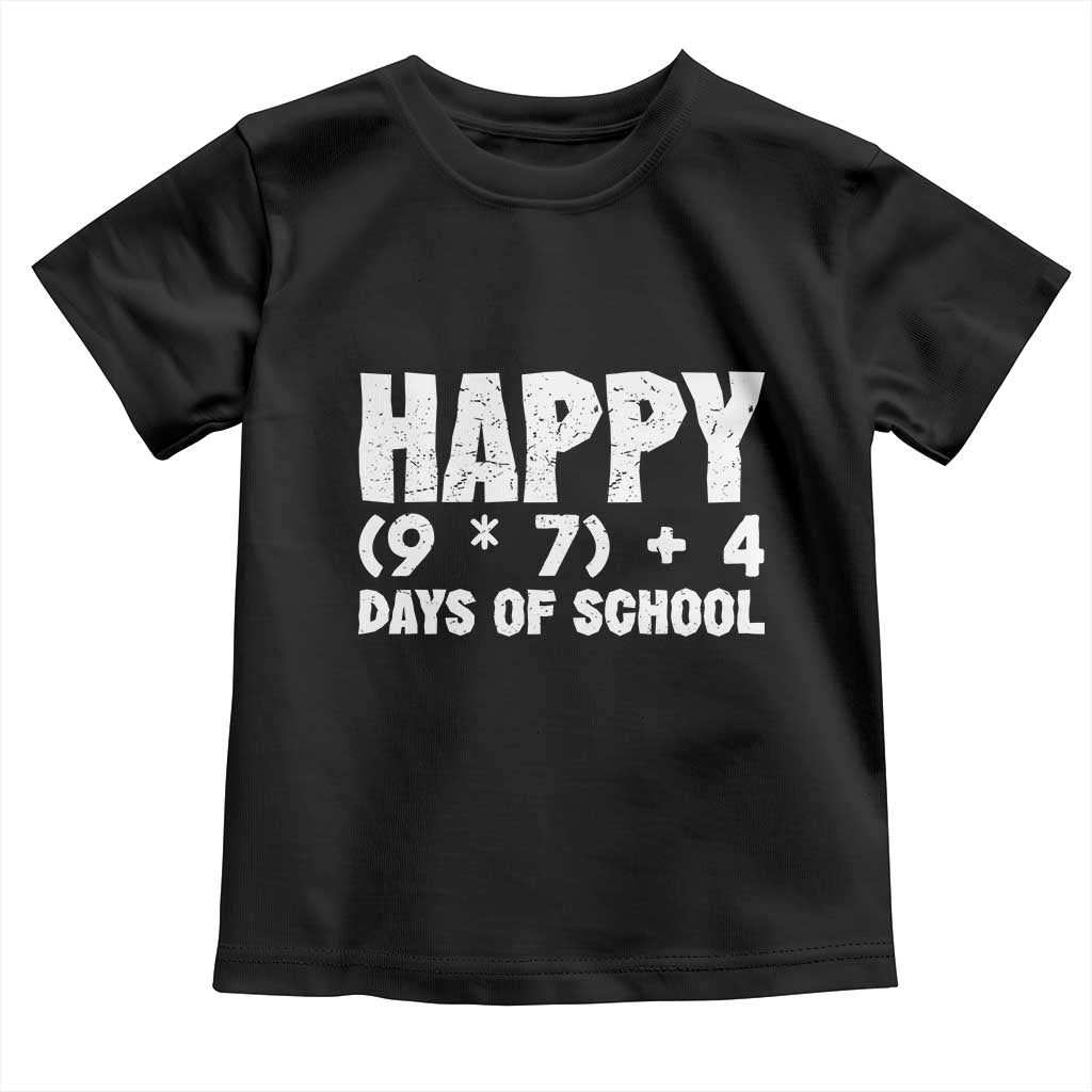 67 Days Of School Toddler T Shirt Do The Math 67 Meme Funny Six Seven Teacher - Wonder Print Shop