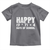 67 Days Of School Toddler T Shirt Do The Math 67 Meme Funny Six Seven Teacher - Wonder Print Shop