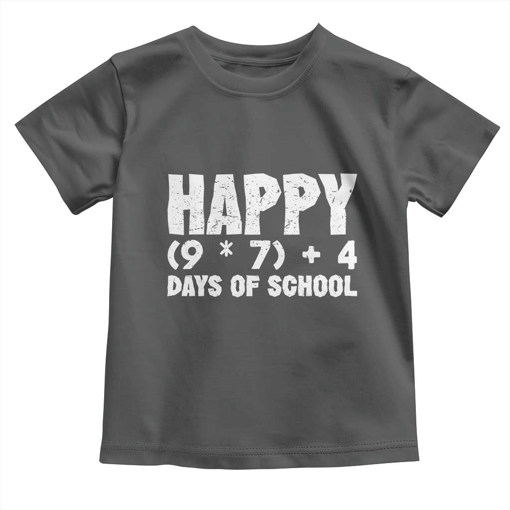67 Days Of School Toddler T Shirt Do The Math 67 Meme Funny Six Seven Teacher - Wonder Print Shop