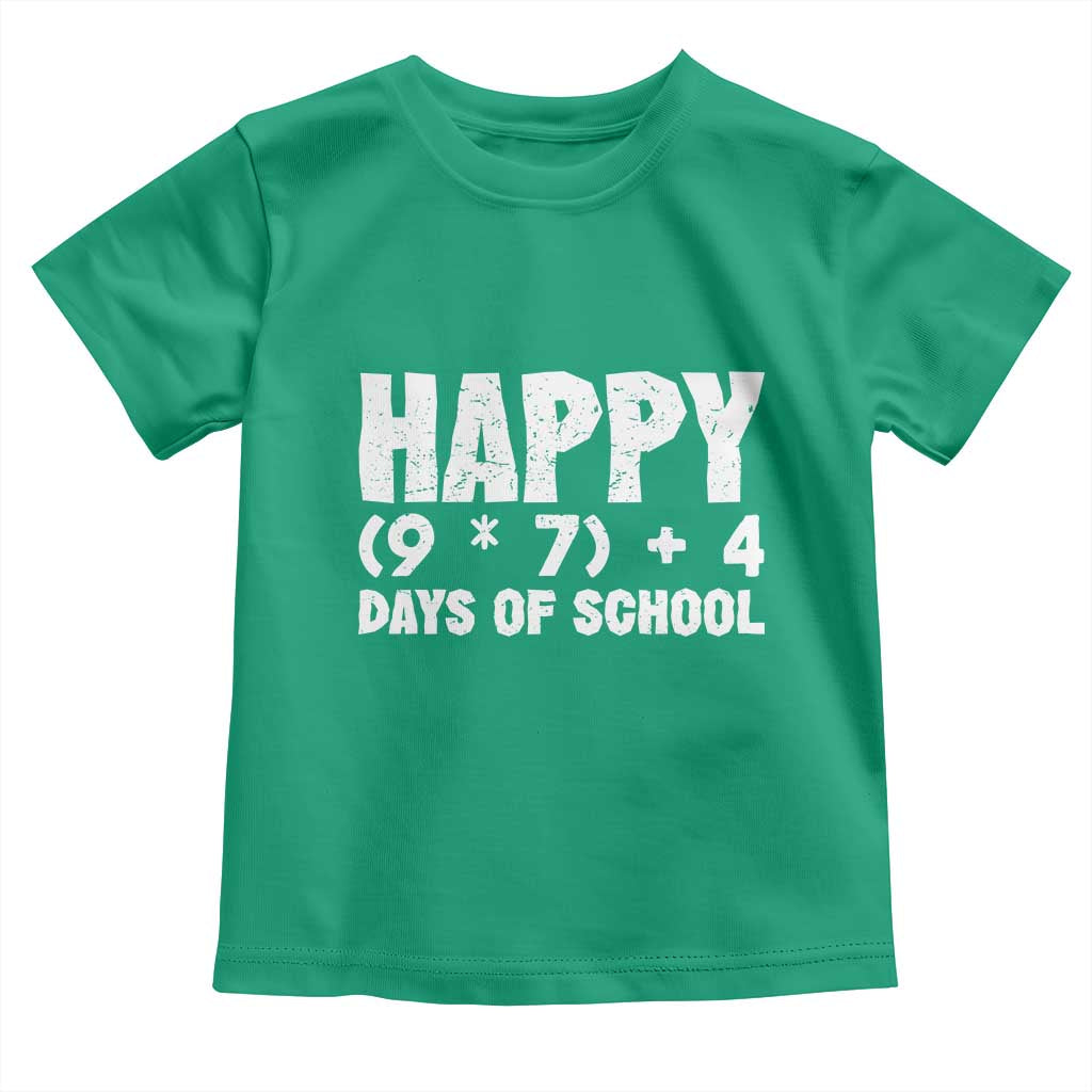 67 Days Of School Toddler T Shirt Do The Math 67 Meme Funny Six Seven Teacher - Wonder Print Shop