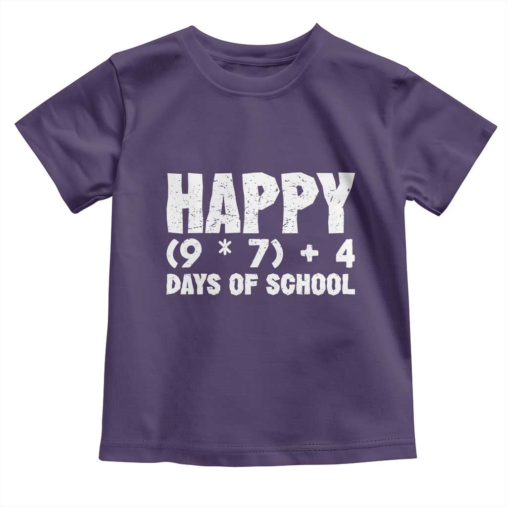 67 Days Of School Toddler T Shirt Do The Math 67 Meme Funny Six Seven Teacher - Wonder Print Shop
