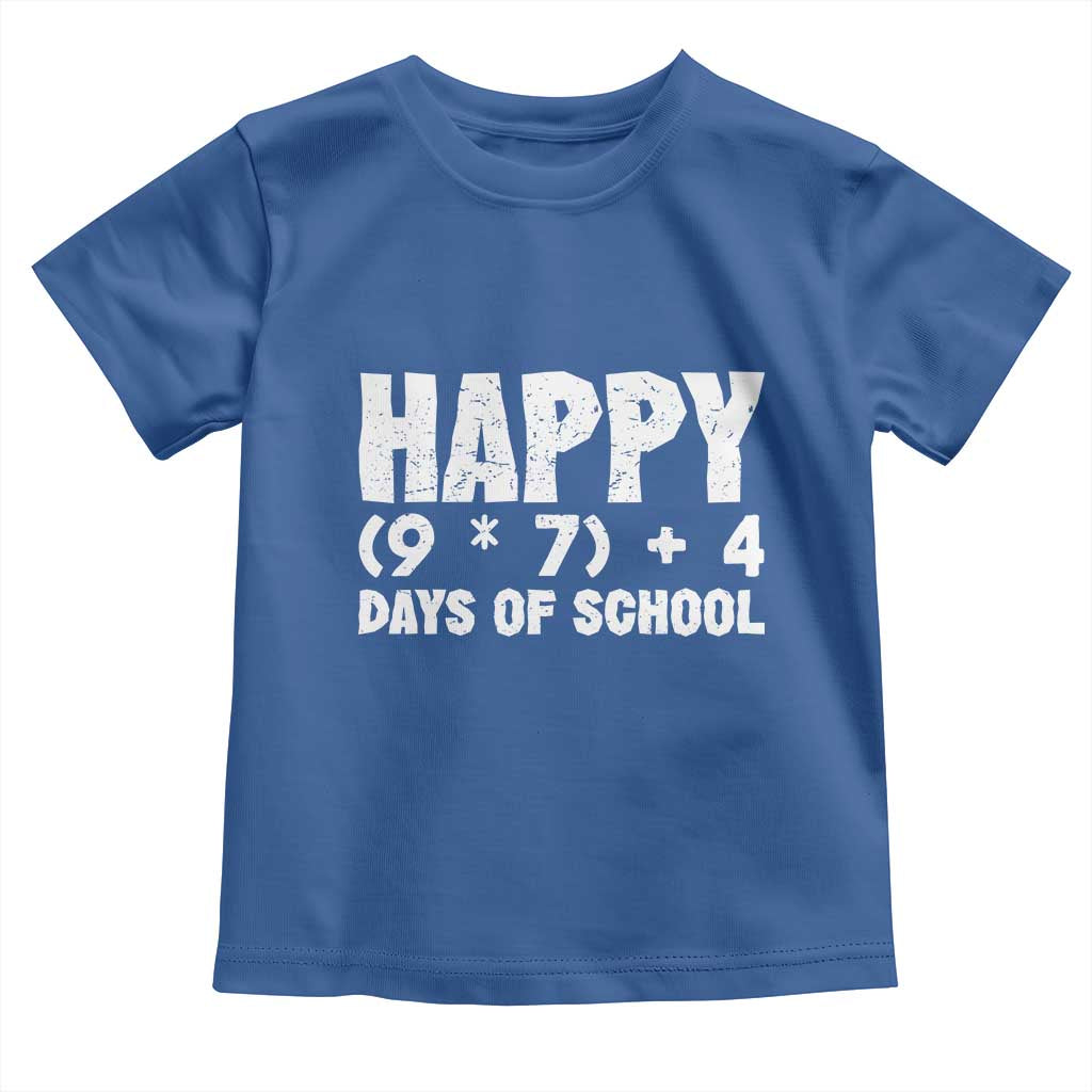 67 Days Of School Toddler T Shirt Do The Math 67 Meme Funny Six Seven Teacher - Wonder Print Shop