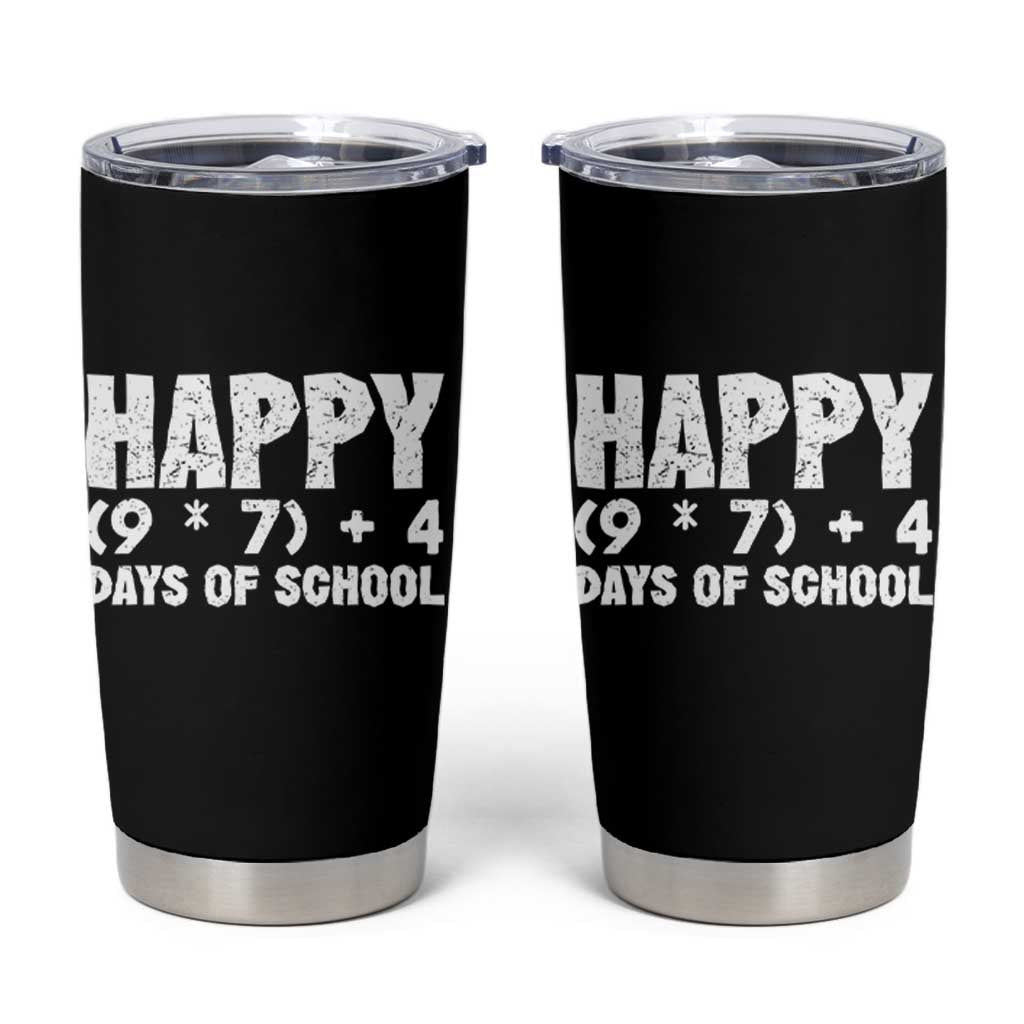67 Days Of School Tumbler Cup Do The Math 67 Meme Funny Six Seven Teacher - Wonder Print Shop