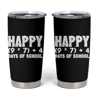 67 Days Of School Tumbler Cup Do The Math 67 Meme Funny Six Seven Teacher - Wonder Print Shop