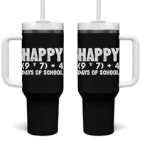 67 Days Of School Tumbler With Handle Do The Math 67 Meme Funny Six Seven Teacher - Wonder Print Shop