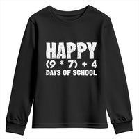 67 Days Of School Youth Sweatshirt Do The Math 67 Meme Funny Six Seven Teacher - Wonder Print Shop