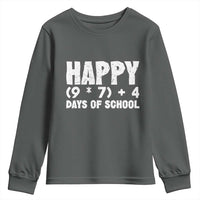 67 Days Of School Youth Sweatshirt Do The Math 67 Meme Funny Six Seven Teacher - Wonder Print Shop