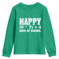 67 Days Of School Youth Sweatshirt Do The Math 67 Meme Funny Six Seven Teacher - Wonder Print Shop