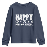 67 Days Of School Youth Sweatshirt Do The Math 67 Meme Funny Six Seven Teacher - Wonder Print Shop