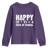 67 Days Of School Youth Sweatshirt Do The Math 67 Meme Funny Six Seven Teacher - Wonder Print Shop