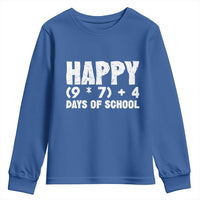 67 Days Of School Youth Sweatshirt Do The Math 67 Meme Funny Six Seven Teacher - Wonder Print Shop