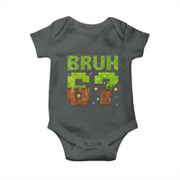 Funny Six Seven Baby Onesie 67 Meme 6 7 Boy Game Pixel Number - Wonder Print Shop