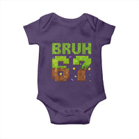Funny Six Seven Baby Onesie 67 Meme 6 7 Boy Game Pixel Number - Wonder Print Shop