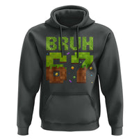 Funny Six Seven Hoodie 67 Meme 6 7 Boy Game Pixel Number - Wonder Print Shop