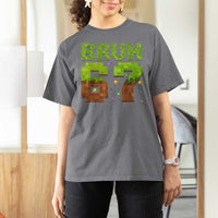 Funny Six Seven T Shirt For Women 67 Meme 6 7 Boy Game Pixel Number - Wonder Print Shop