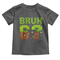 Funny Six Seven Toddler T Shirt 67 Meme 6 7 Boy Game Pixel Number - Wonder Print Shop