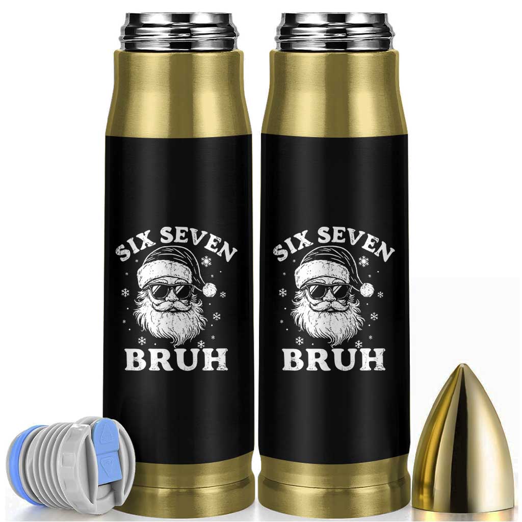 67 Christmas Six Seven Bruh Bullet Tumbler Funny Santa 6 7 Meme - Wonder Print Shop
