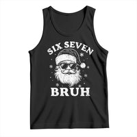 67 Christmas Six Seven Bruh Tank Top Funny Santa 6 7 Meme - Wonder Print Shop