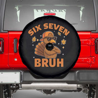 67 Funny Thanksgiving Spare Tire Cover Six Seven Bruh 6 7 Turkey Meme - Wonder Print Shop