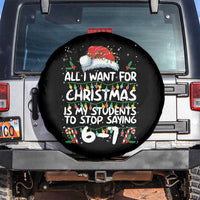 Funny Teacher Christmas 67 Spare Tire Cover Students Stop Saying 6-7 Six Seven - Wonder Print Shop