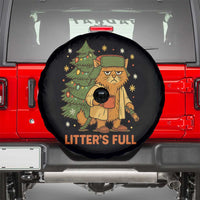 Litters Full Spare Tire Cover Funny Christmas Vacation Cat - Wonder Print Shop