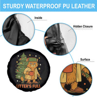 Litters Full Spare Tire Cover Funny Christmas Vacation Cat - Wonder Print Shop