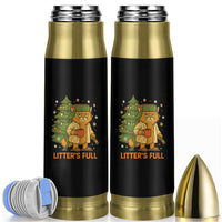 Litters Full Bullet Tumbler Funny Christmas Vacation Cat - Wonder Print Shop