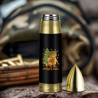 Litters Full Bullet Tumbler Funny Christmas Vacation Cat - Wonder Print Shop