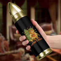 Litters Full Bullet Tumbler Funny Christmas Vacation Cat - Wonder Print Shop